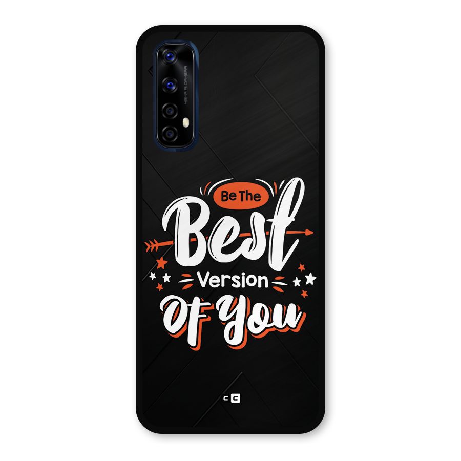 Be The Best Metal Back Case for Realme Narzo 20 Pro