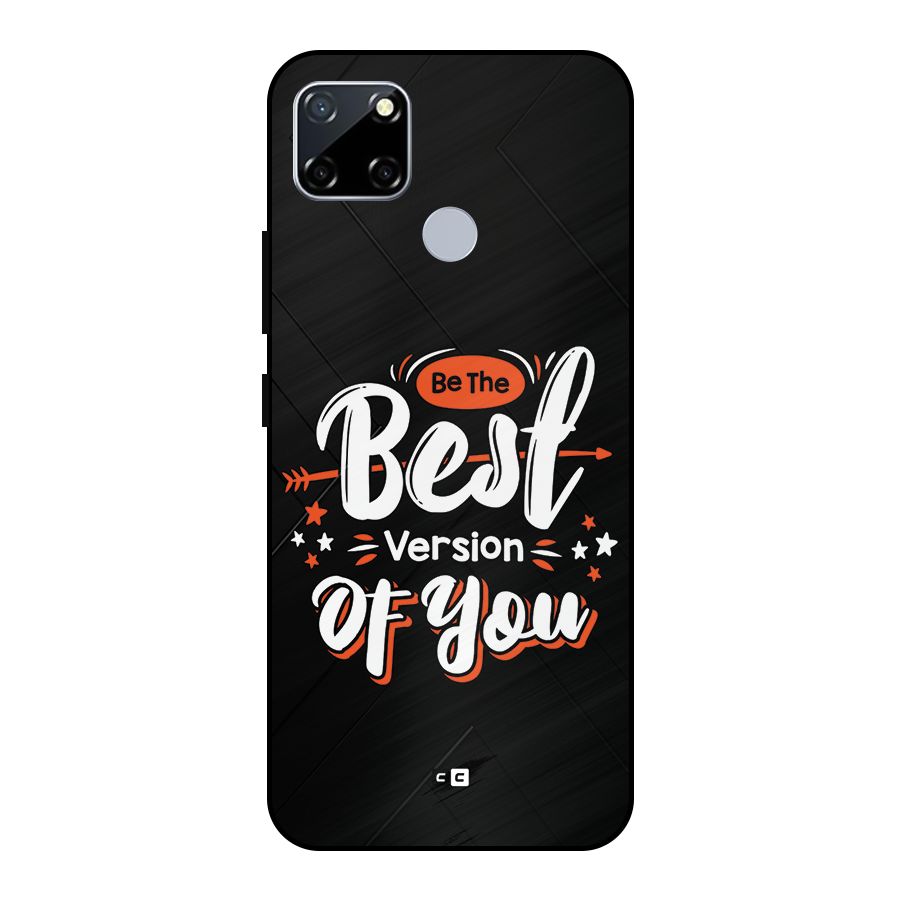 Be The Best Metal Back Case for Realme Narzo 30A