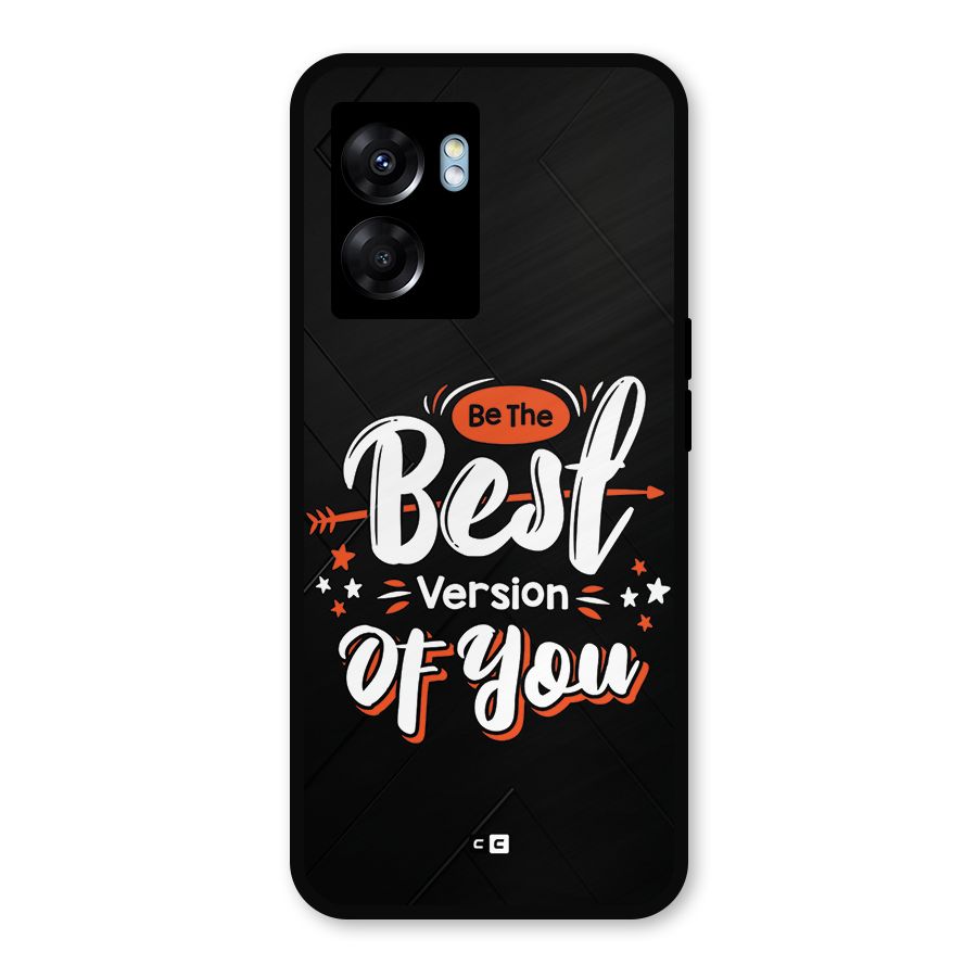 Be The Best Metal Back Case for Realme Narzo 50 5G
