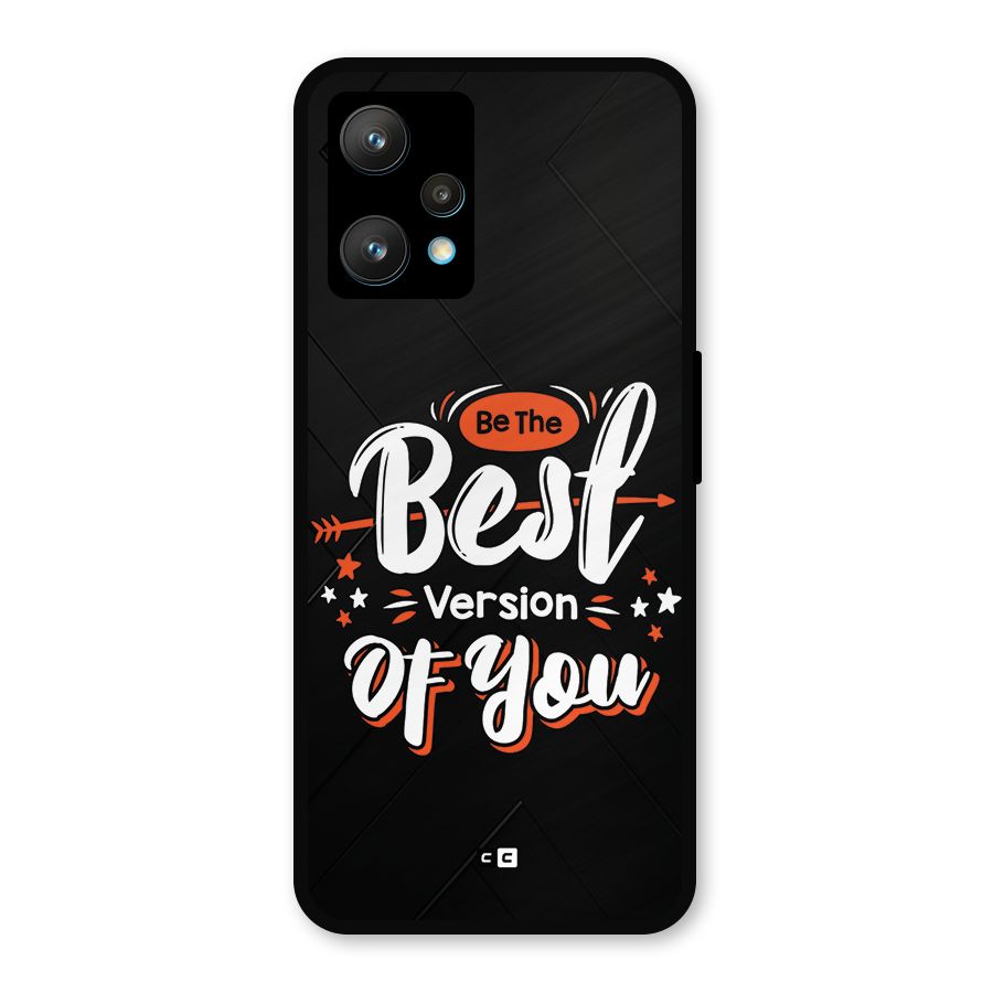 Be The Best Metal Back Case for Realme Narzo 50 Pro