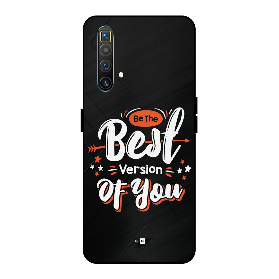 Be The Best Metal Back Case for Realme X3