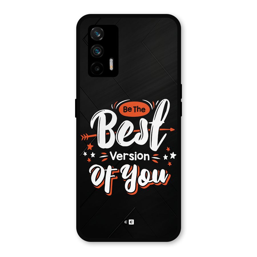 Be The Best Metal Back Case for Realme X7 Max