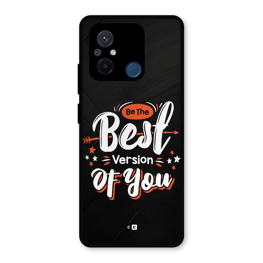 Be The Best Metal Back Case for Redmi 12C