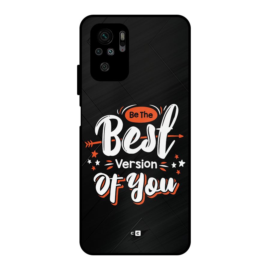 Be The Best Metal Back Case for Redmi Note 11 SE