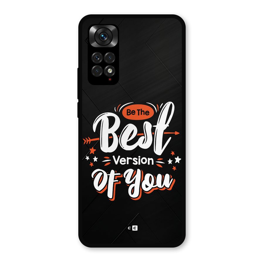 Be The Best Metal Back Case for Redmi Note 11s