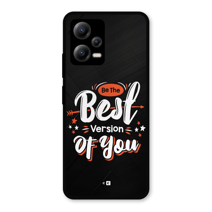 Be The Best Metal Back Case for Redmi Note 12 5G
