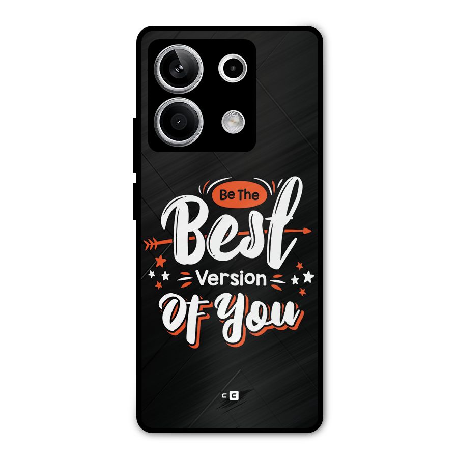 Be The Best Metal Back Case for Redmi Note 13 5G