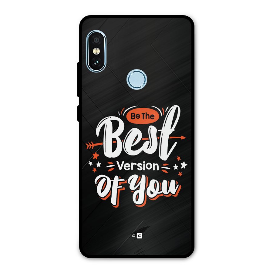 Be The Best Metal Back Case for Redmi Note 5 Pro