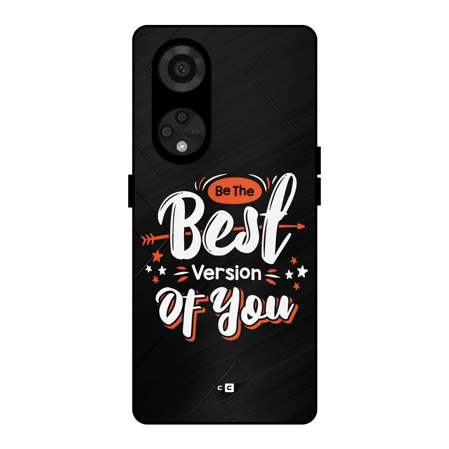 Be The Best Metal Back Case for Reno8 T 5G