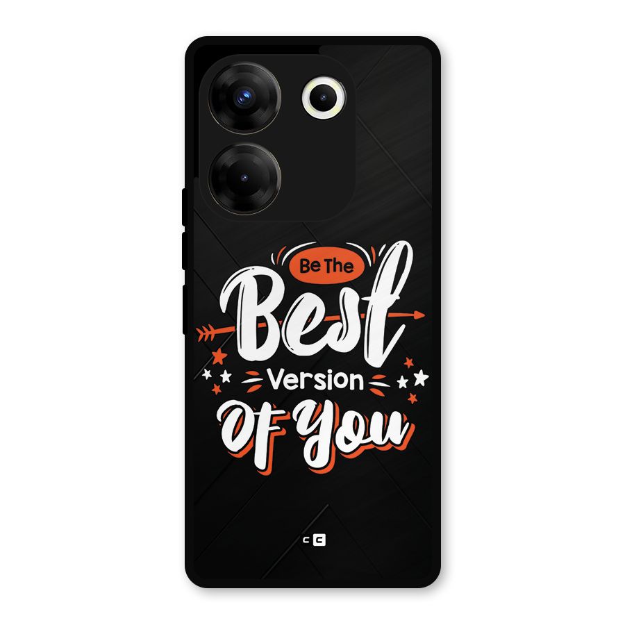 Be The Best Metal Back Case for Tecno Camon 20 Pro