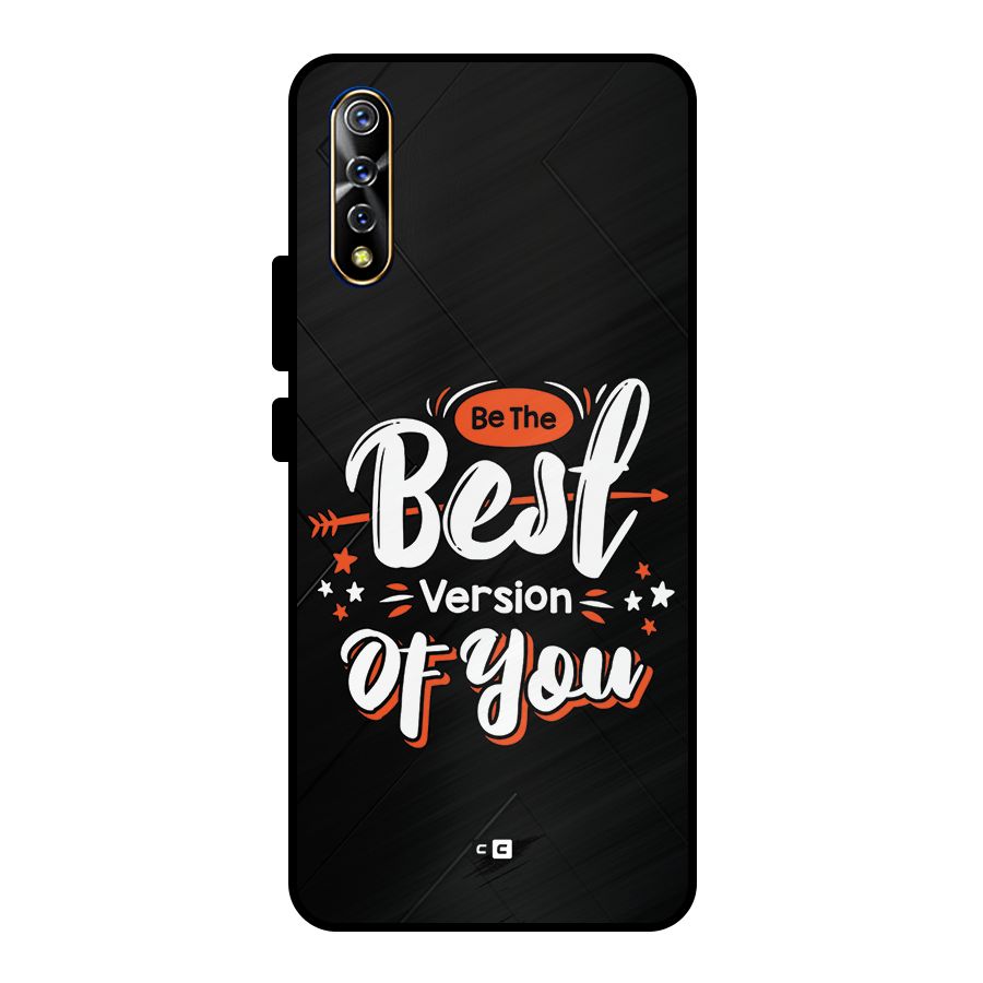 Be The Best Metal Back Case for Vivo S1