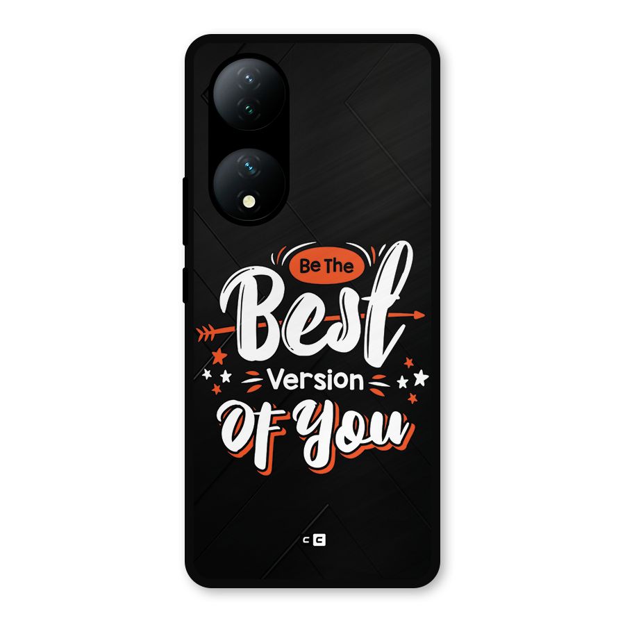 Be The Best Metal Back Case for Vivo T2