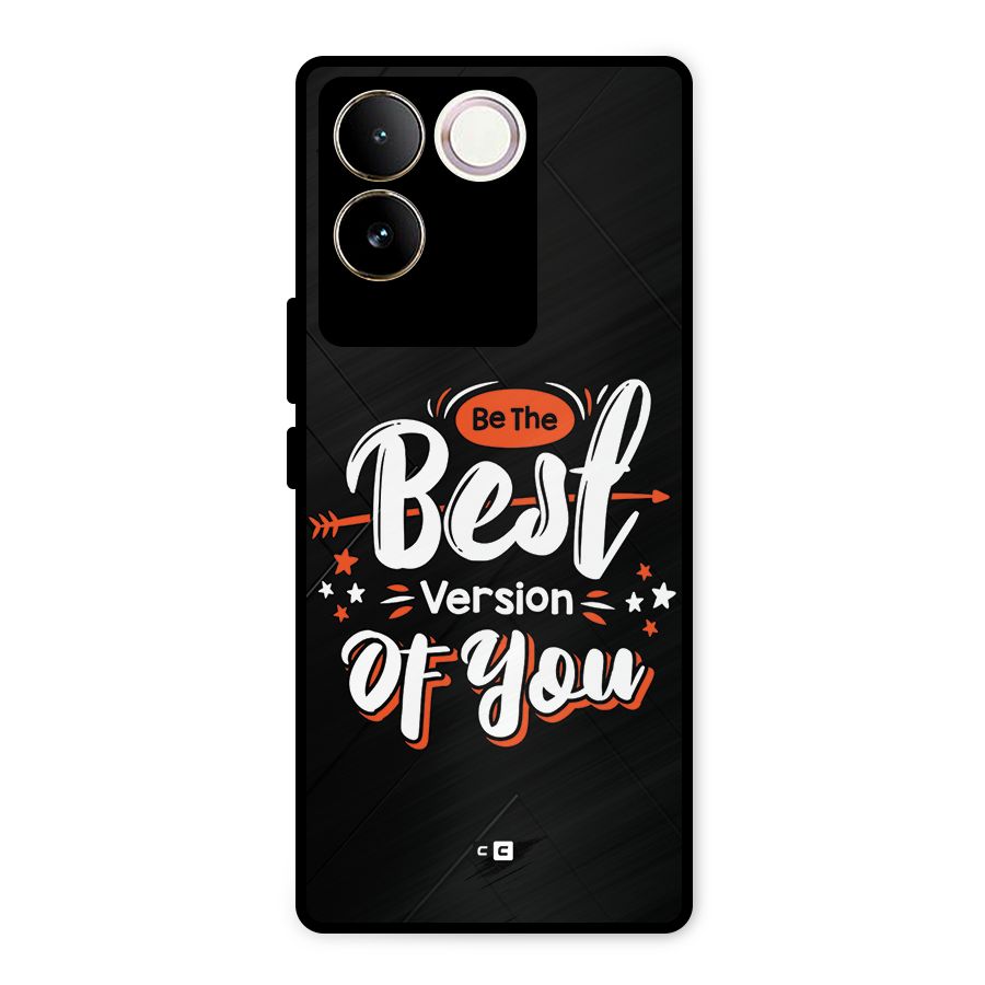 Be The Best Metal Back Case for Vivo T2 Pro