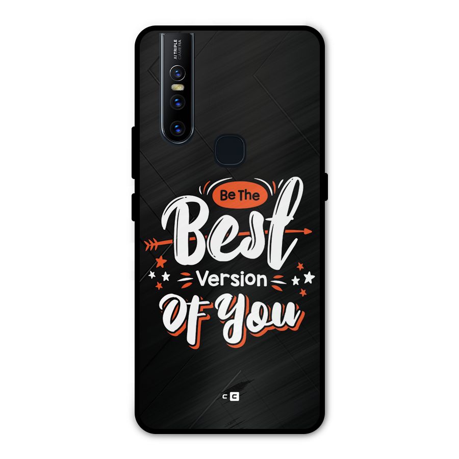 Be The Best Metal Back Case for Vivo V15