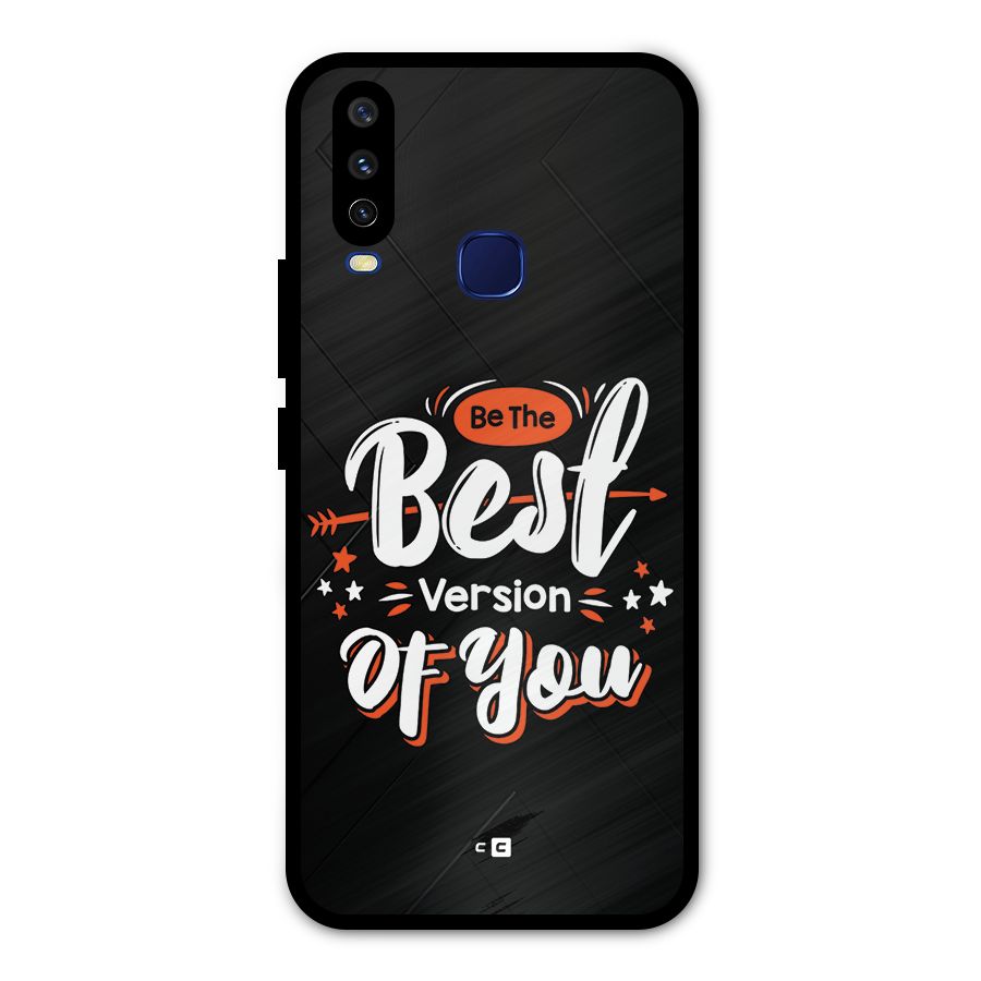Be The Best Metal Back Case for Vivo V17