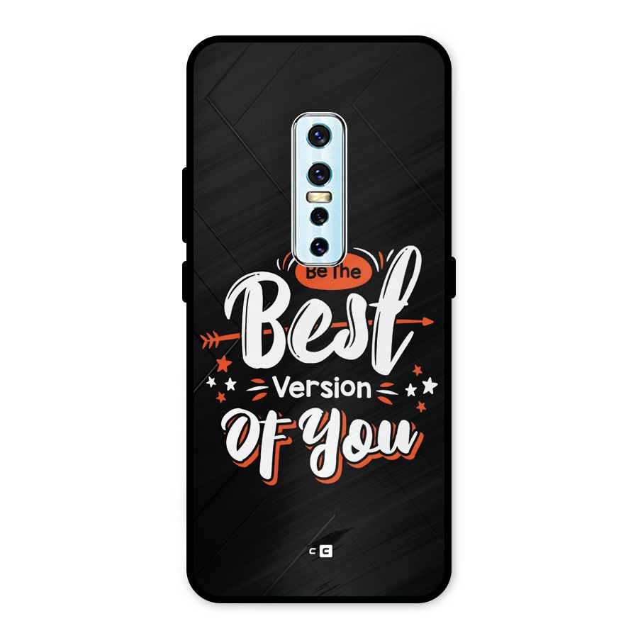 Be The Best Metal Back Case for Vivo V17 Pro