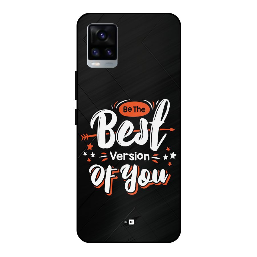 Be The Best Metal Back Case for Vivo V20