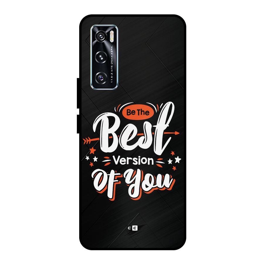 Be The Best Metal Back Case for Vivo V20 SE