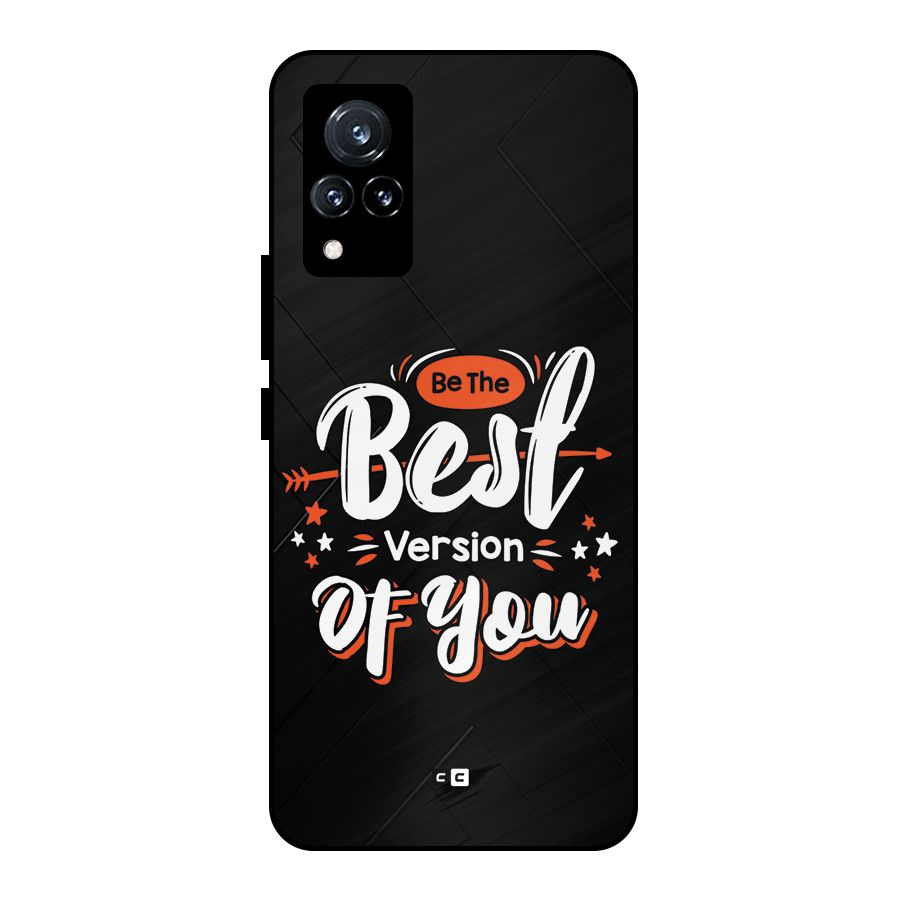 Be The Best Metal Back Case for Vivo V21 5G