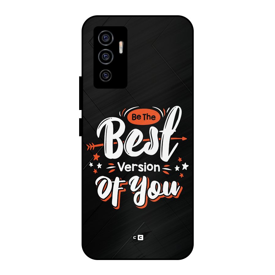 Be The Best Metal Back Case for Vivo V23e