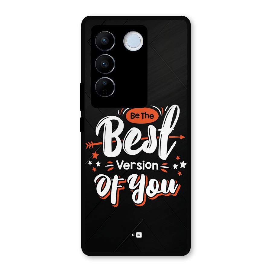 Be The Best Metal Back Case for Vivo V27