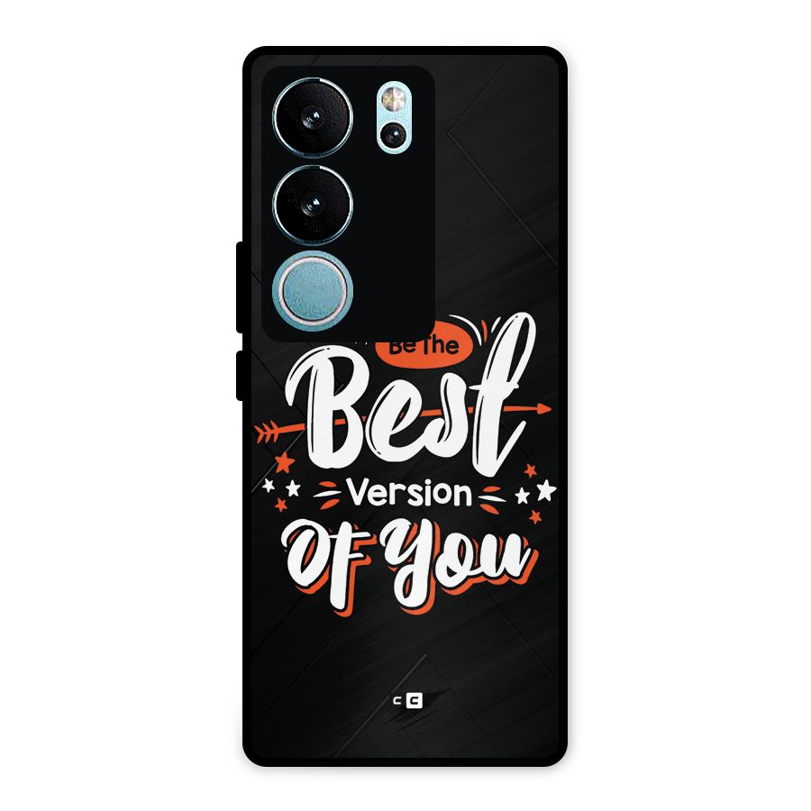 Be The Best Metal Back Case for Vivo V29