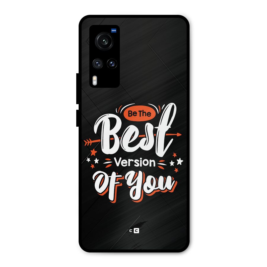 Be The Best Metal Back Case for Vivo X60