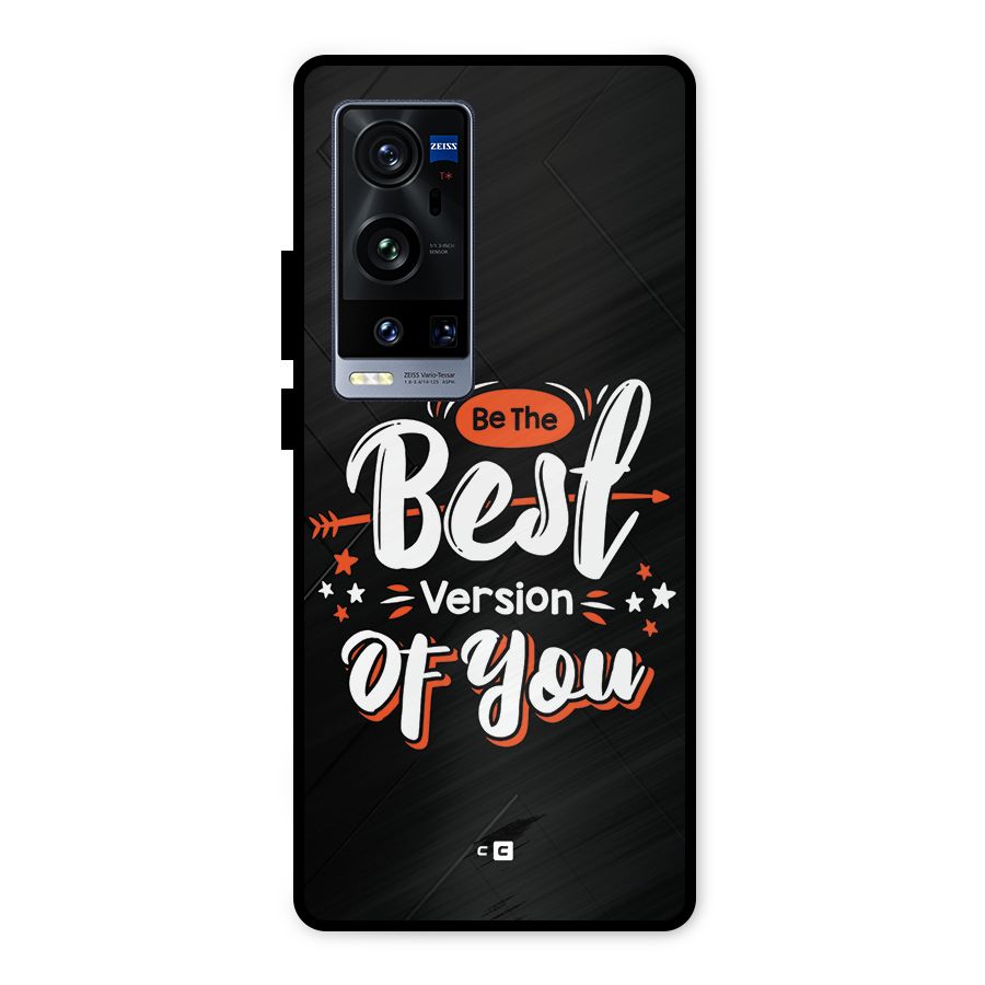 Be The Best Metal Back Case for Vivo X60 Pro Plus
