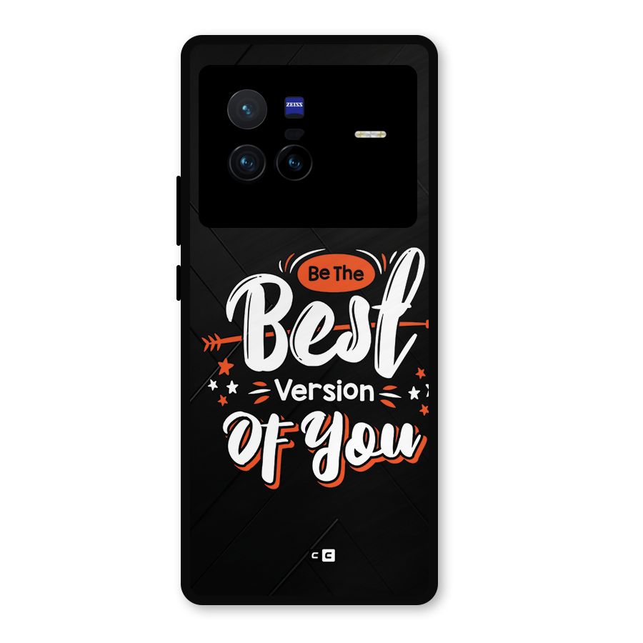 Be The Best Metal Back Case for Vivo X80