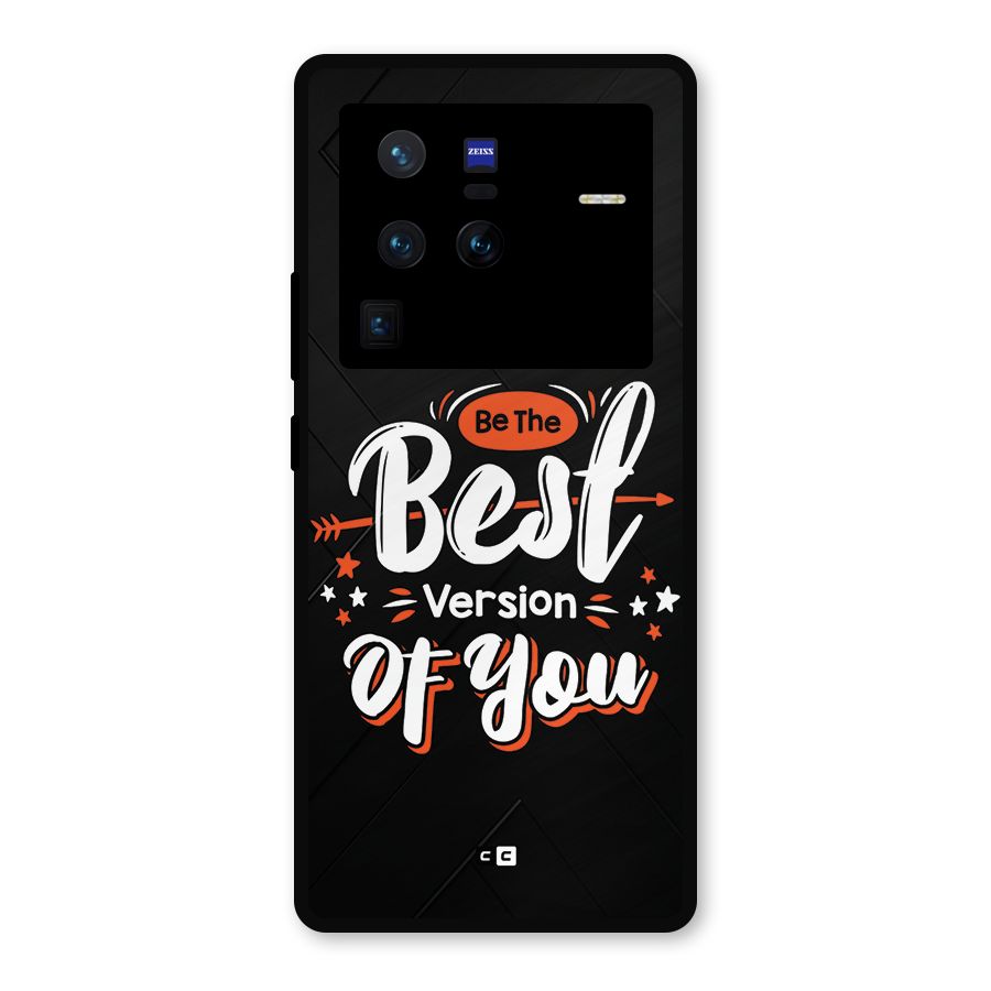 Be The Best Metal Back Case for Vivo X80 Pro