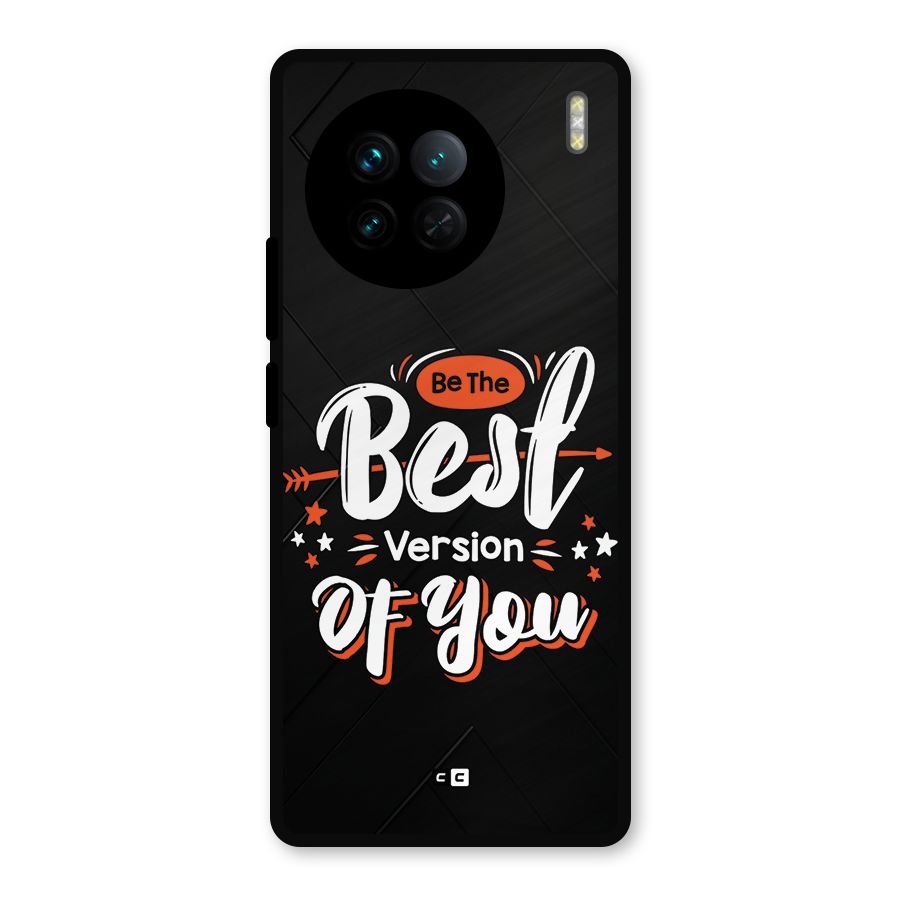 Be The Best Metal Back Case for Vivo X90