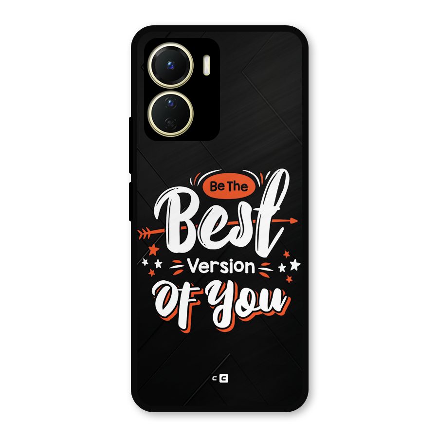 Be The Best Metal Back Case for Vivo Y16