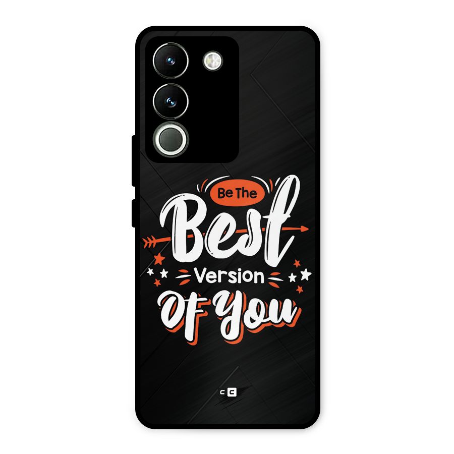 Be The Best Metal Back Case for Vivo Y200