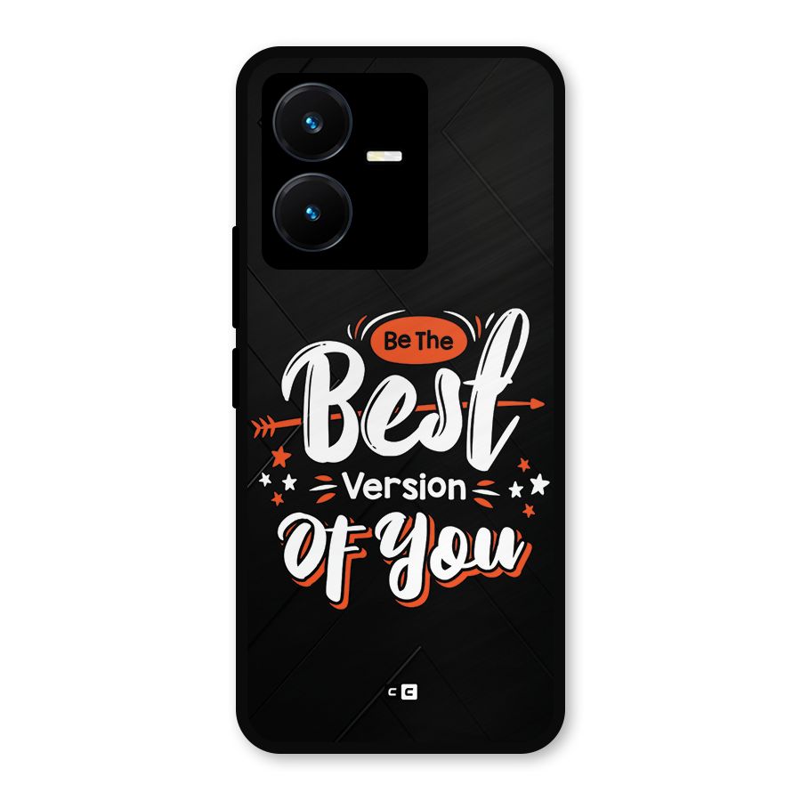 Be The Best Metal Back Case for Vivo Y22