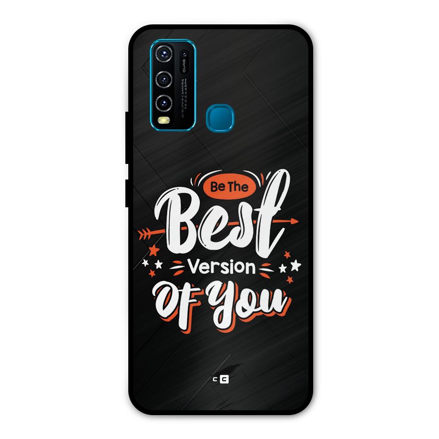 Be The Best Metal Back Case for Vivo Y30