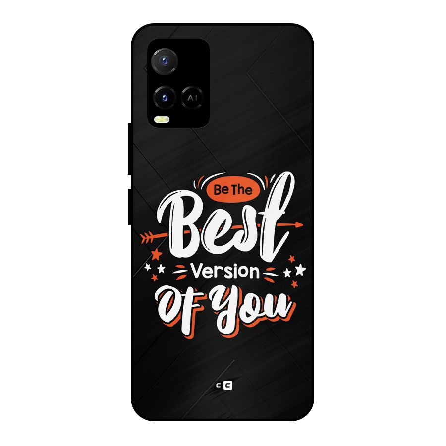 Be The Best Metal Back Case for Vivo Y33s