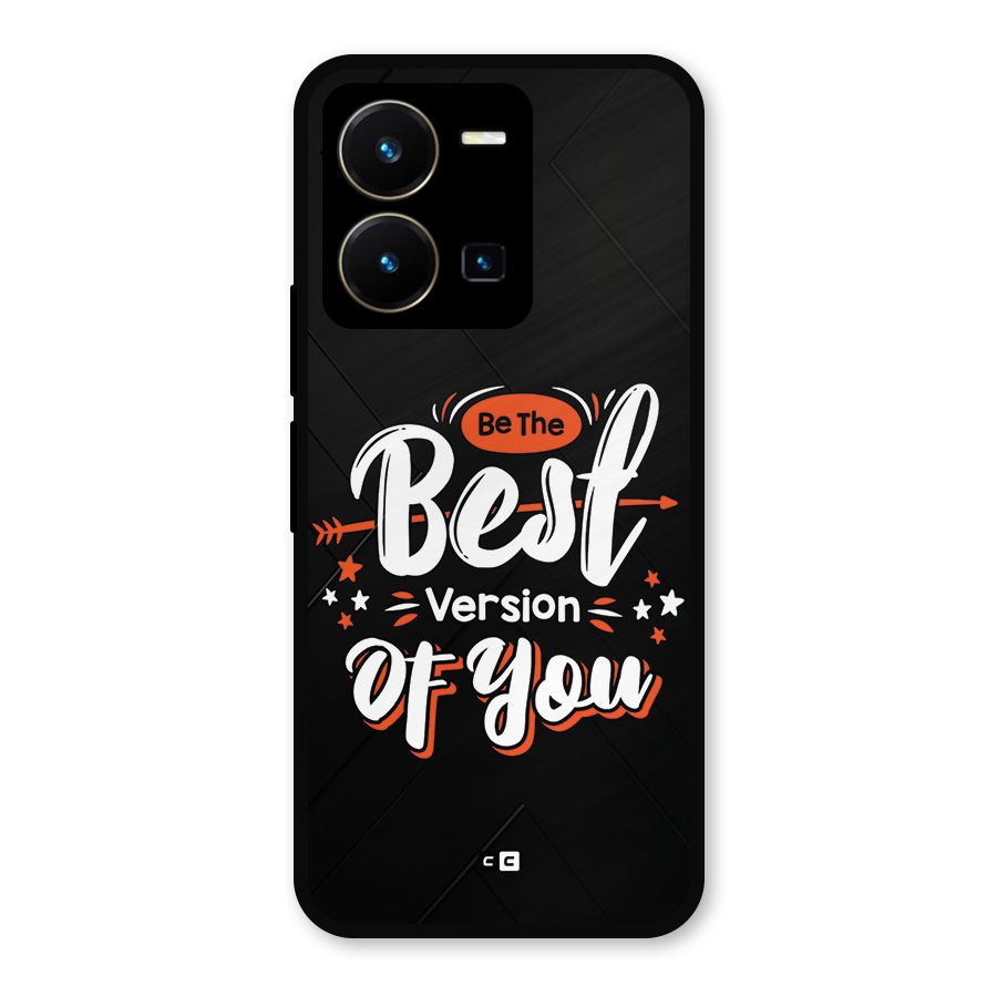 Be The Best Metal Back Case for Vivo Y35
