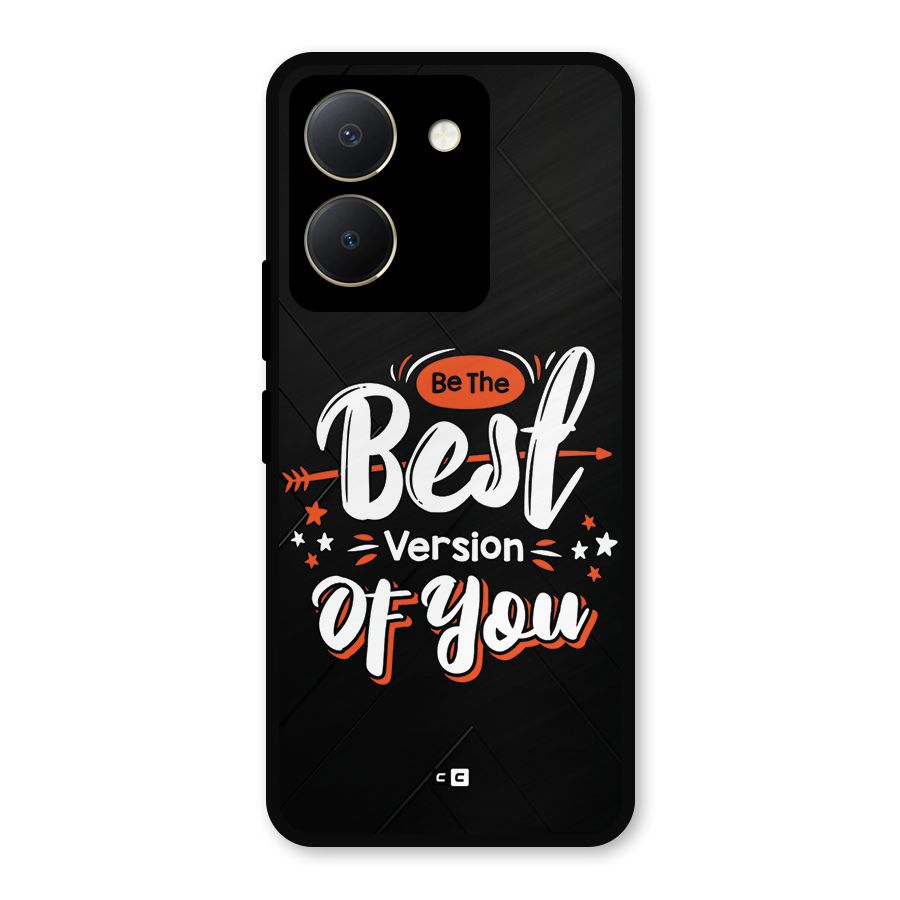 Be The Best Metal Back Case for Vivo Y36