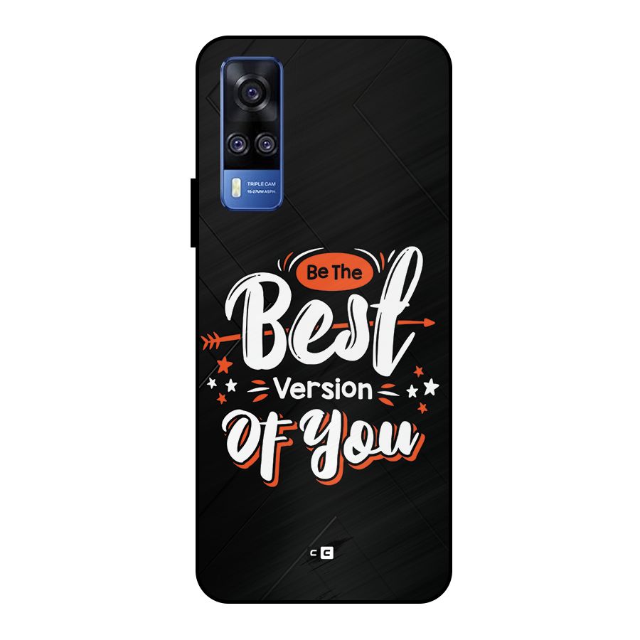 Be The Best Metal Back Case for Vivo Y51