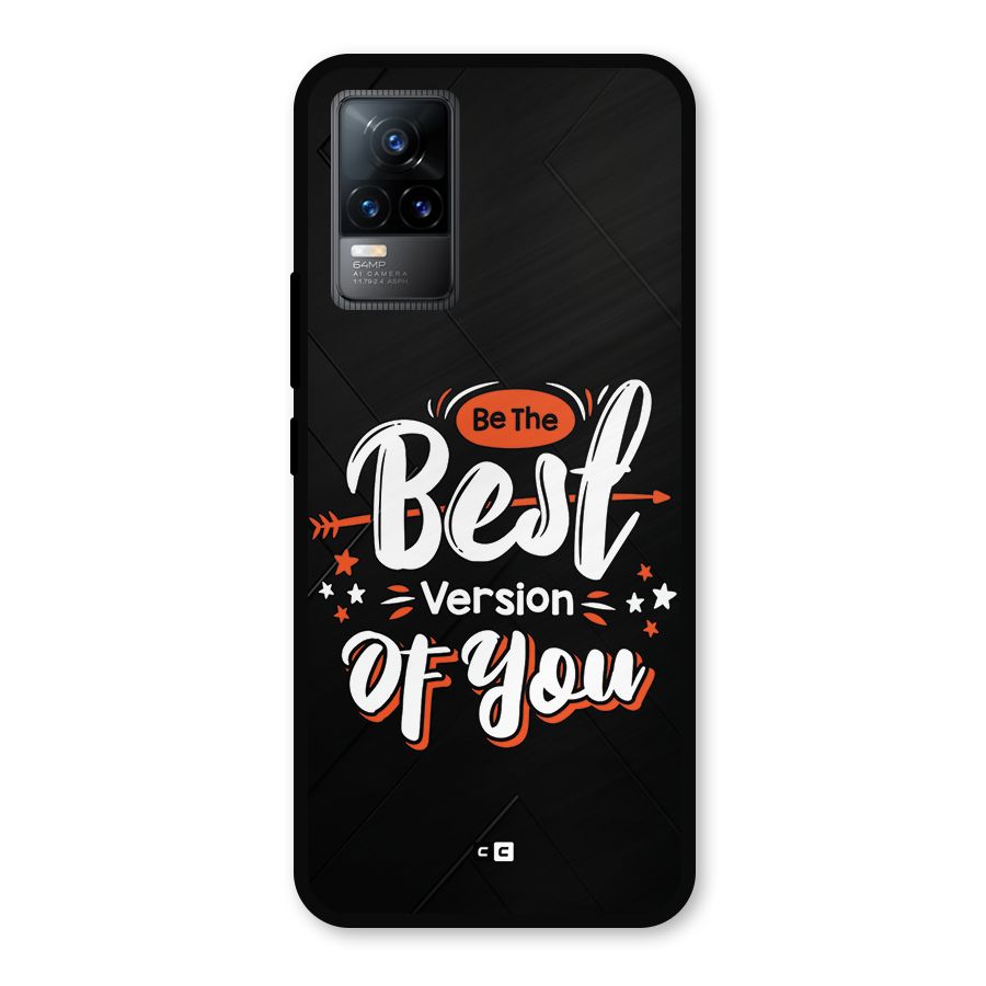 Be The Best Metal Back Case for Vivo Y73