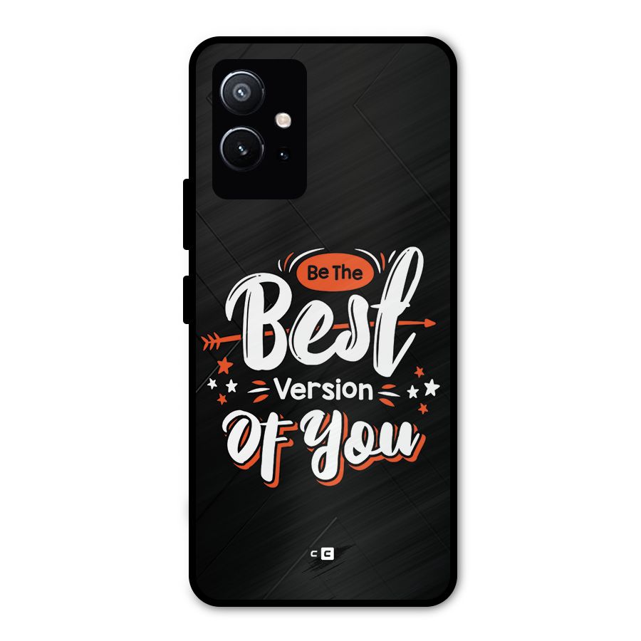 Be The Best Metal Back Case for Vivo Y75 5G