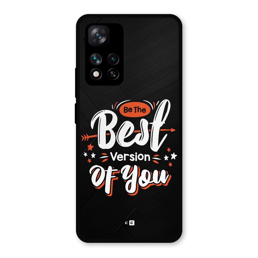 Be The Best Metal Back Case for Xiaomi 11i Hypercharge 5G