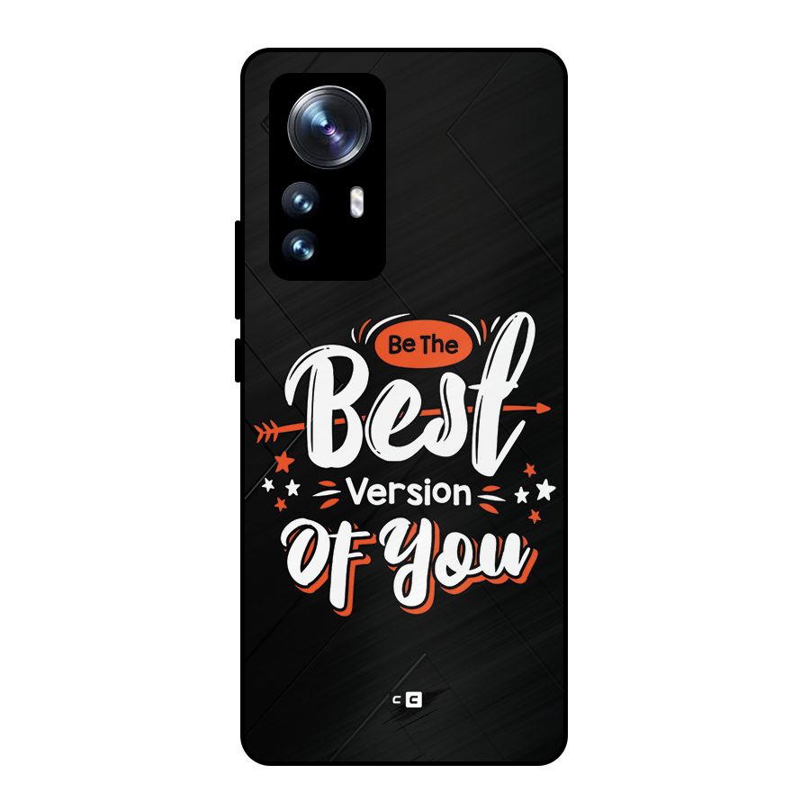 Be The Best Metal Back Case for Xiaomi 12 Pro
