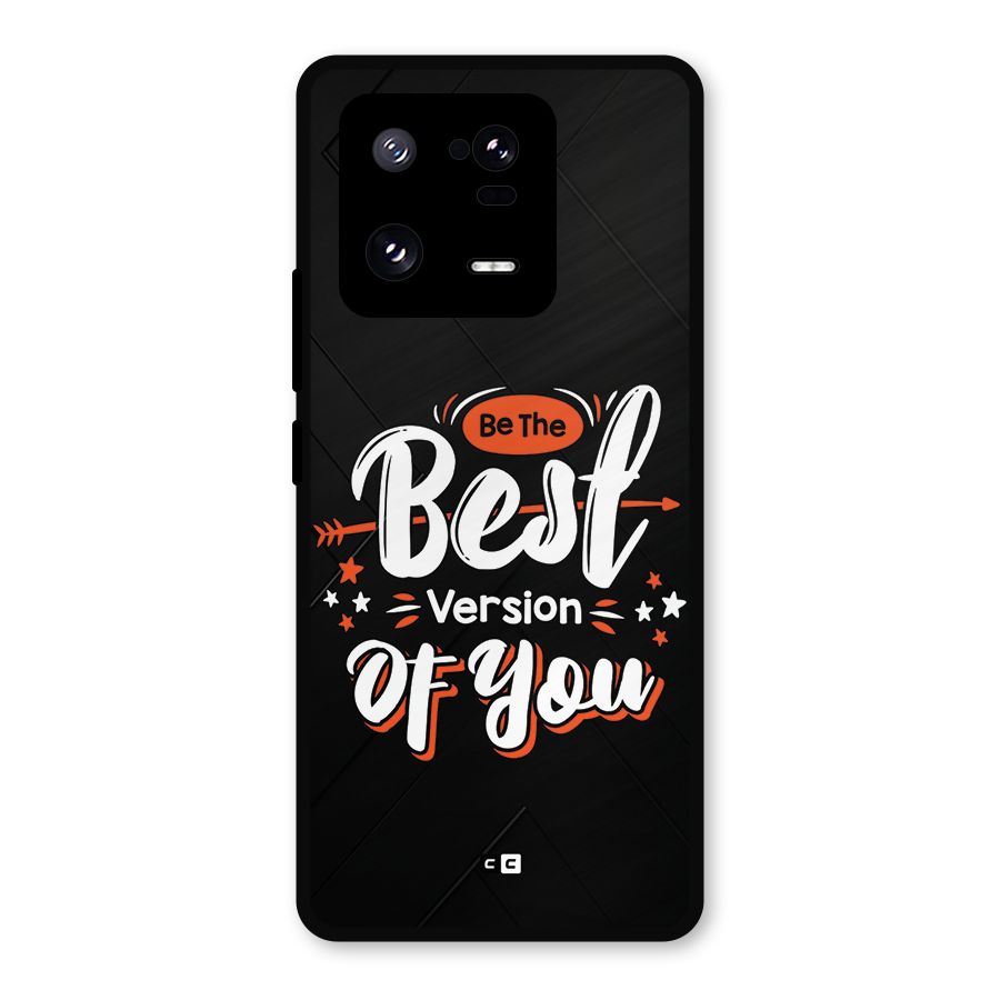 Be The Best Metal Back Case for Xiaomi 13 Pro