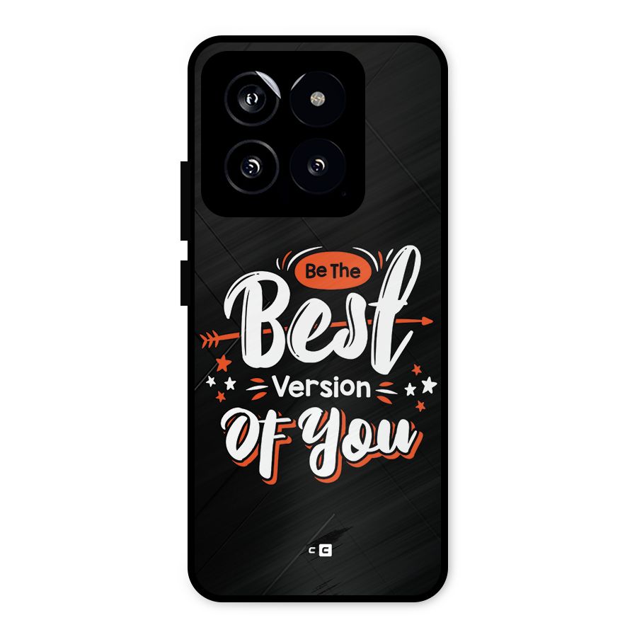 Be The Best Metal Back Case for Xiaomi 14