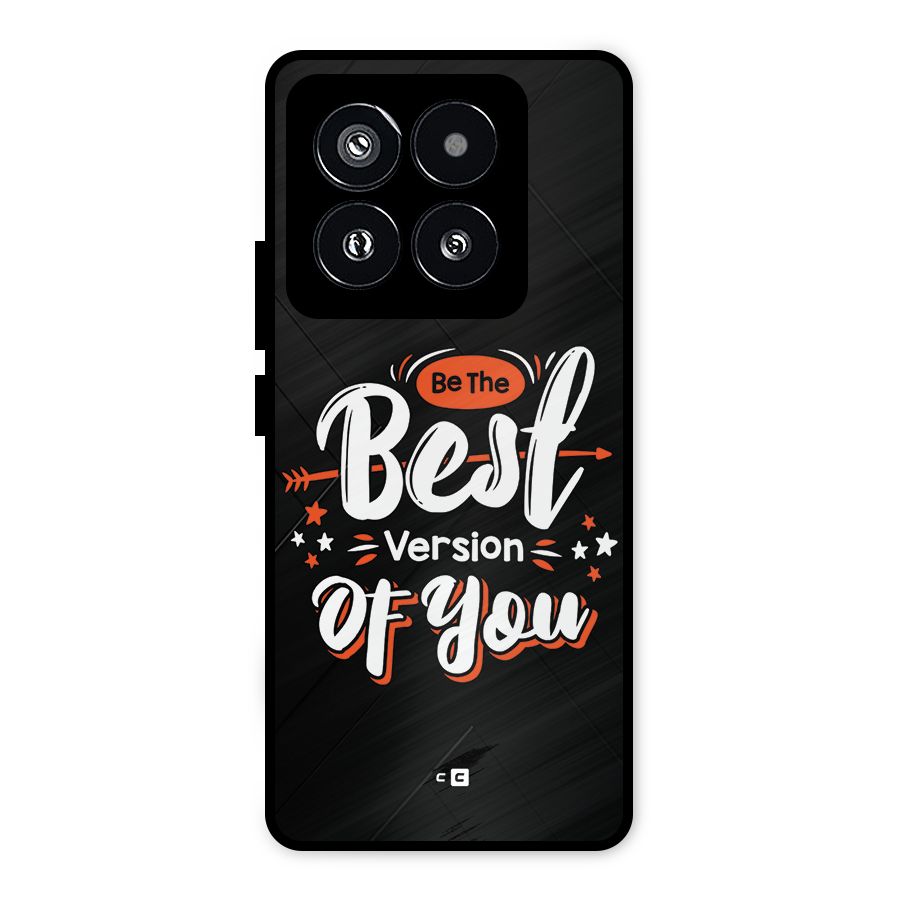 Be The Best Metal Back Case for Xiaomi 14 Pro