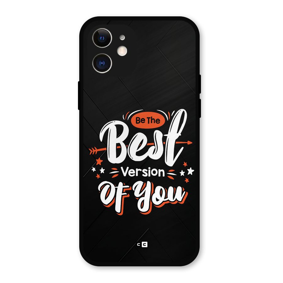 Be The Best Metal Back Case for iPhone 12