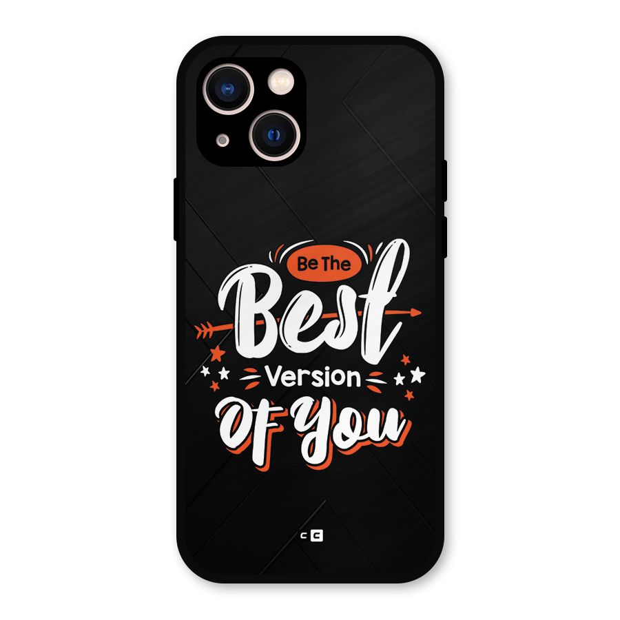 Be The Best Metal Back Case for iPhone 13