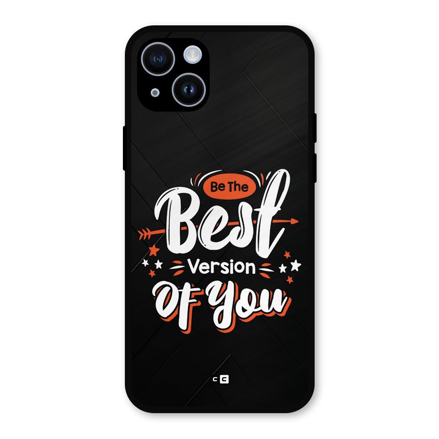Be The Best Metal Back Case for iPhone 14