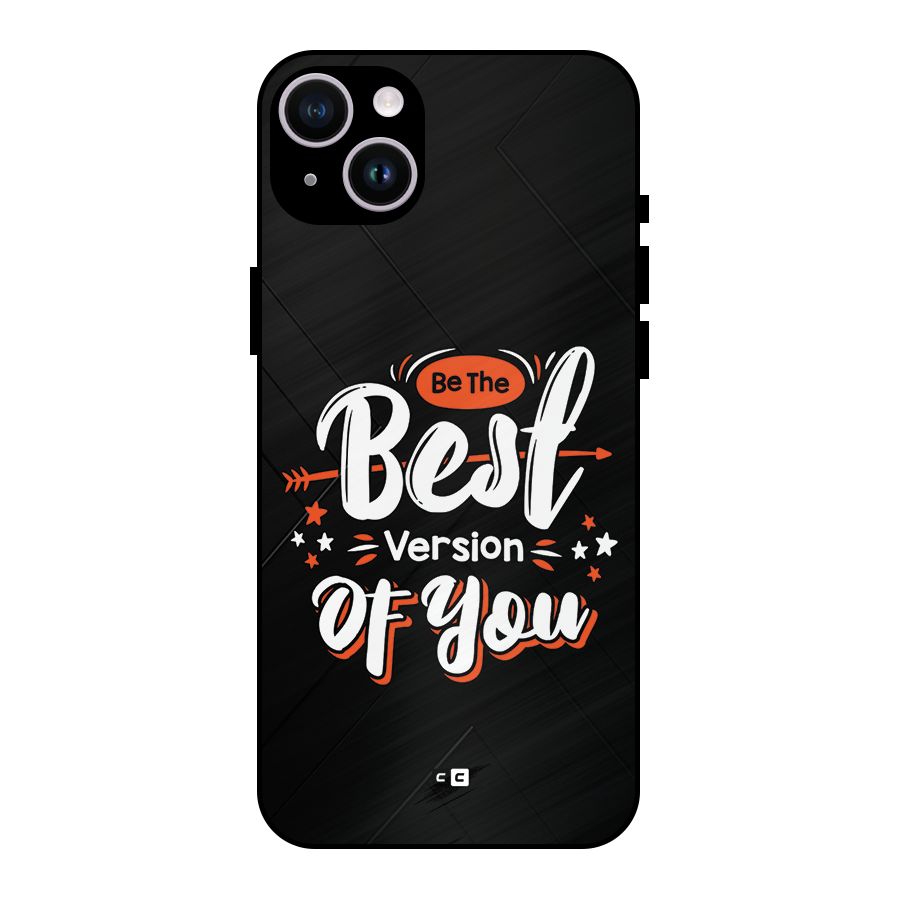 Be The Best Metal Back Case for iPhone 14 Plus
